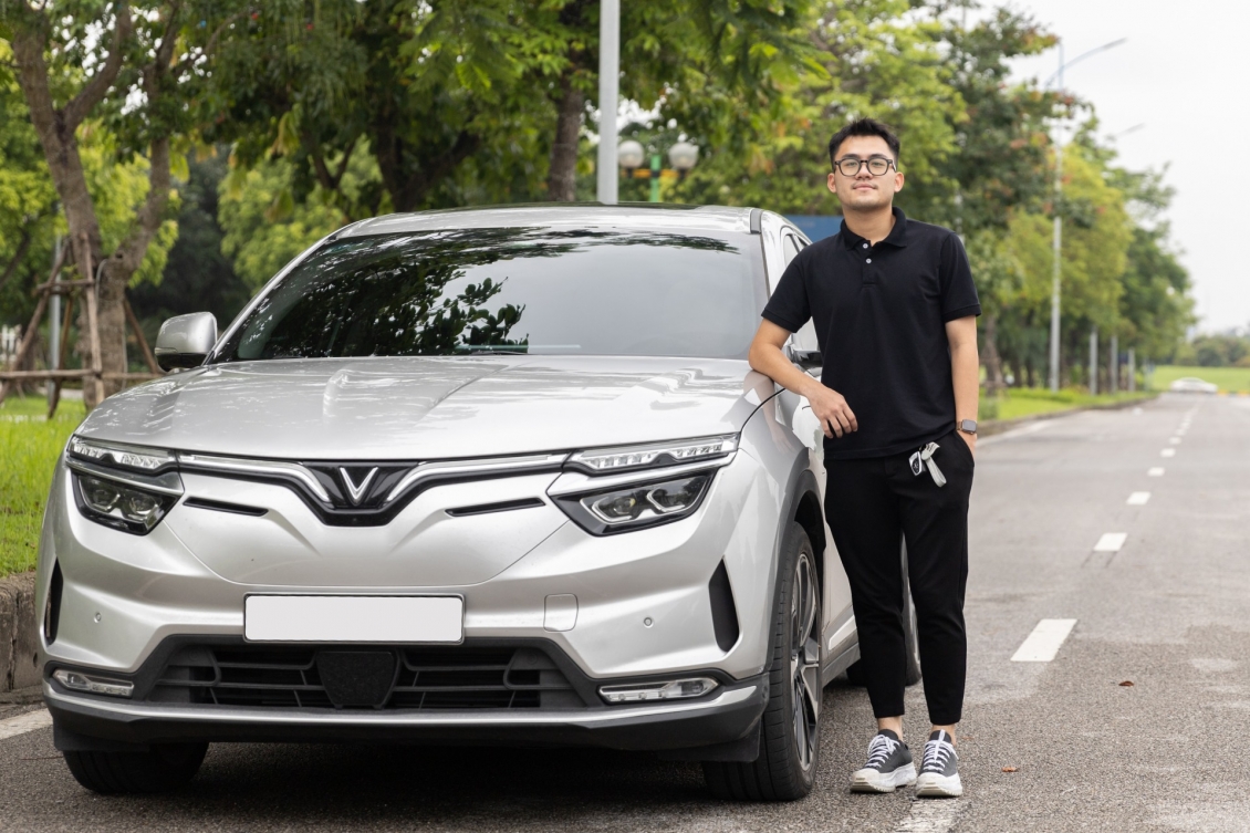 VinFast VF8: SUV điện hàng đầu cho cho gia đình hiện đại VinFast VF8: SUV điện hàng đầu cho cho gia đình hiện đại