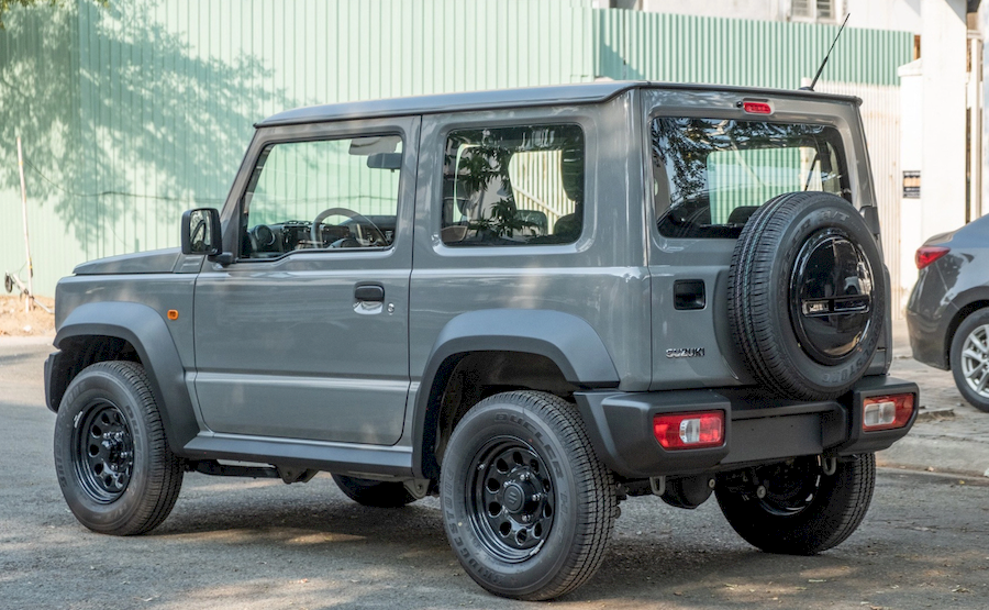 Suzuki Jimny đã có mặt tại Việt Nam, giá dự kiến 790 triệu đồng