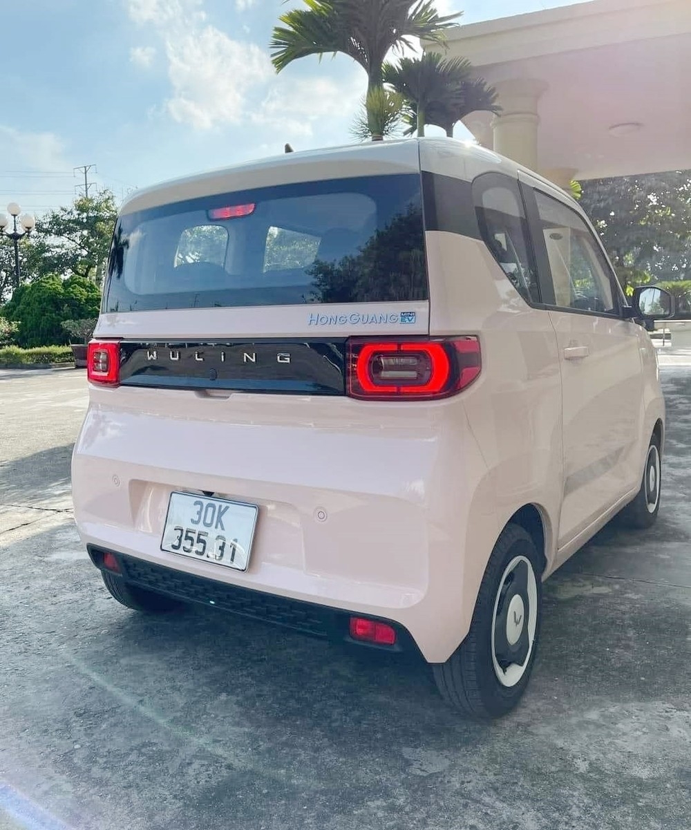 Wuling Hongguang Mini EV Wuling Hongguang Mini EV