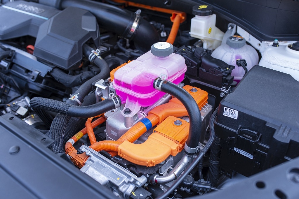 Cận cảnh Hyundai SantaFe Hybrid vừa ra mắt tại Việt Nam, giá 1,4 tỷ đồng