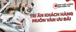 ToyotaViệt Nam triển khai nhiều ưu đãi đặc biệt tri ân khách hàng