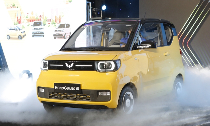 Các phiên bản Wuling Hongguang Mini EV vừa ra mắt có gì khác nhau?
