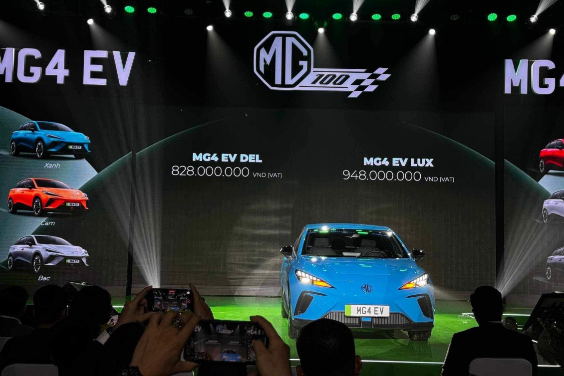 MG4 EV giảm tới gần 300 triệu đồng tại đại lý MG4 EV giảm tới gần 300 triệu đồng tại đại lý