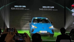 MG4 EV ra mắt tại Việt Nam, giá từ 828 triệu đồng