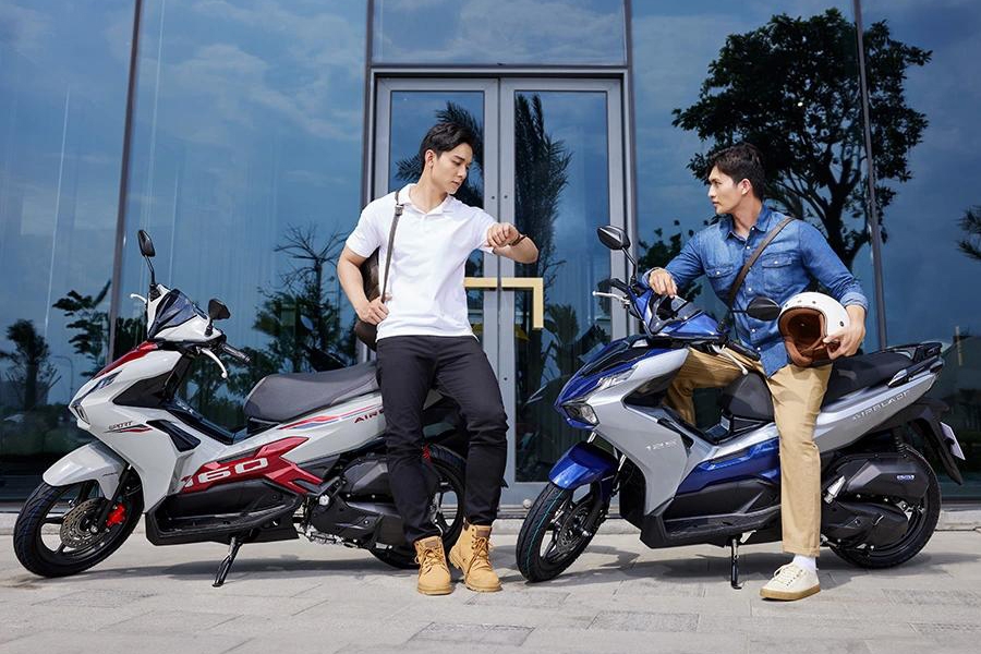 Honda Air Blade 2025 ra mắt Việt Nam, giá từ 42 triệu đồng Honda Air Blade 2025 ra mắt Việt Nam, giá từ 42 triệu đồng