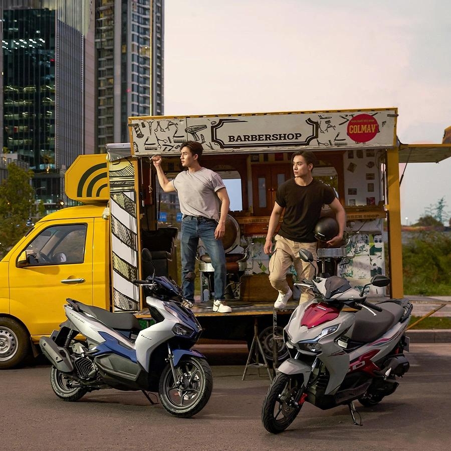 Honda Air Blade 2025 ra mắt Việt Nam, giá từ 42 triệu đồng Honda Air Blade 2025 ra mắt Việt Nam, giá từ 42 triệu đồng