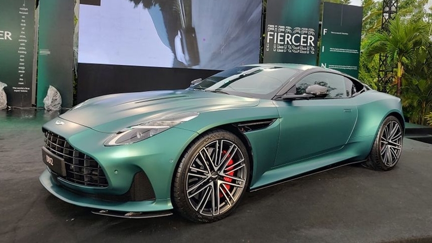 Cận cảnh Aston Martin DB12 vừa ra mắt Việt Nam, giá 19,5 tỷ đồng