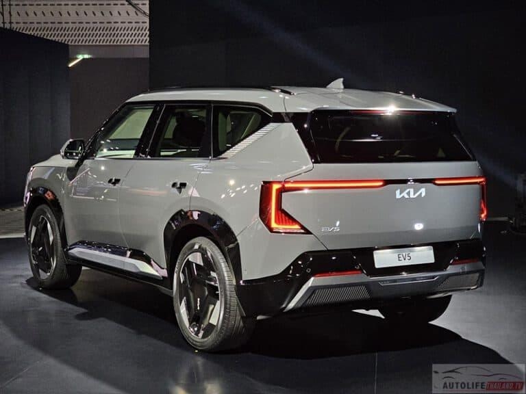 Kia EV5 2024 chốt giá tại Đông Nam Á, giá từ 899 triệu đồng