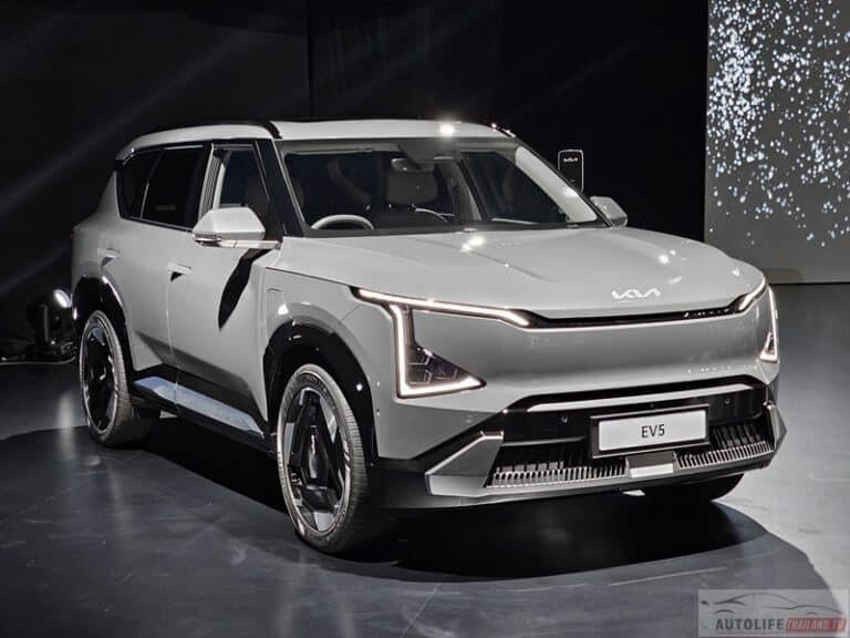 Kia EV5 tại Thái Lan có giá quy đổi từ 899 triệu đồng