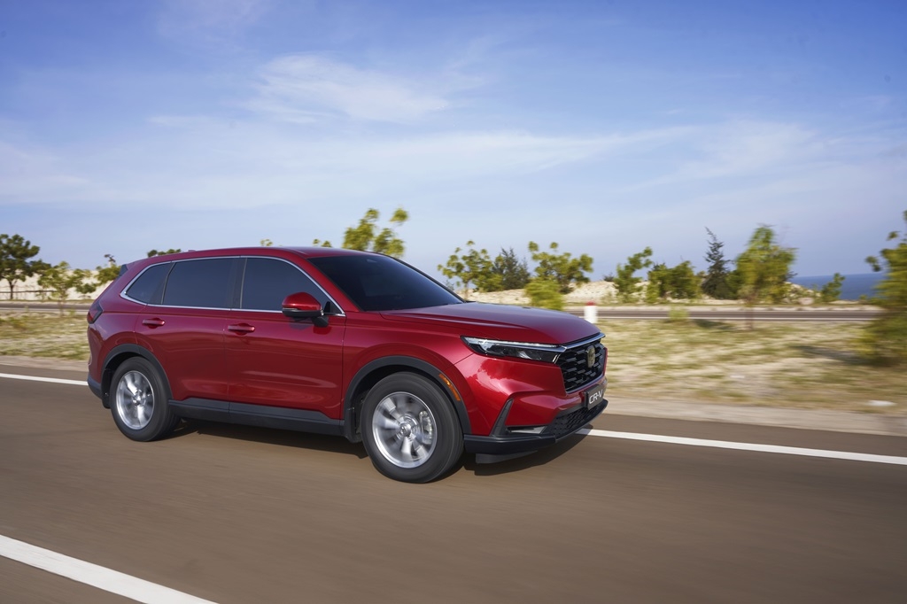 Honda CR-V và Civic nhận giải thưởng an toàn của ASEAN NCAP