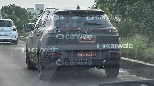 VinFast VF e34 lộ ảnh lăn bánh tại Ấn Độ VinFast VF e34 lộ ảnh lăn bánh tại Ấn Độ