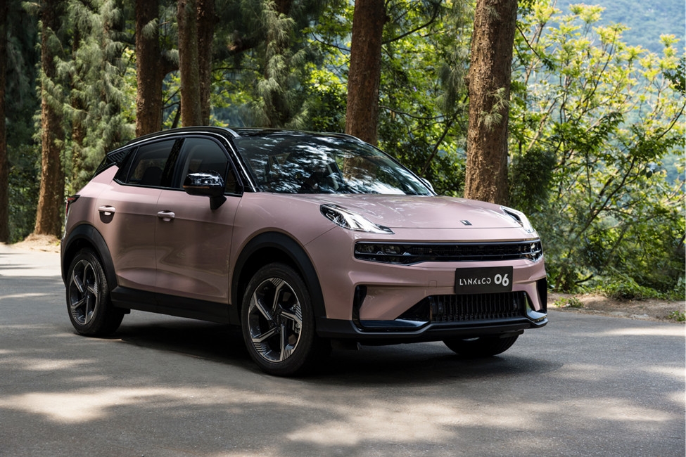 Lynk & Co 06 sắp xuất hiện tại Việt Nam