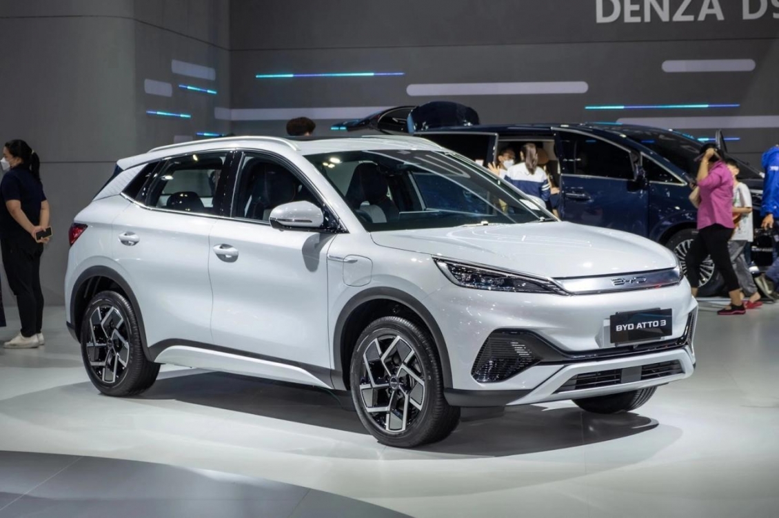 Loạt xe BYD giảm giá mạnh tại Việt Nam, cao nhất hơn 200 triệu đồng Loạt xe BYD giảm giá mạnh tại Việt Nam, cao nhất hơn 200 triệu đồng