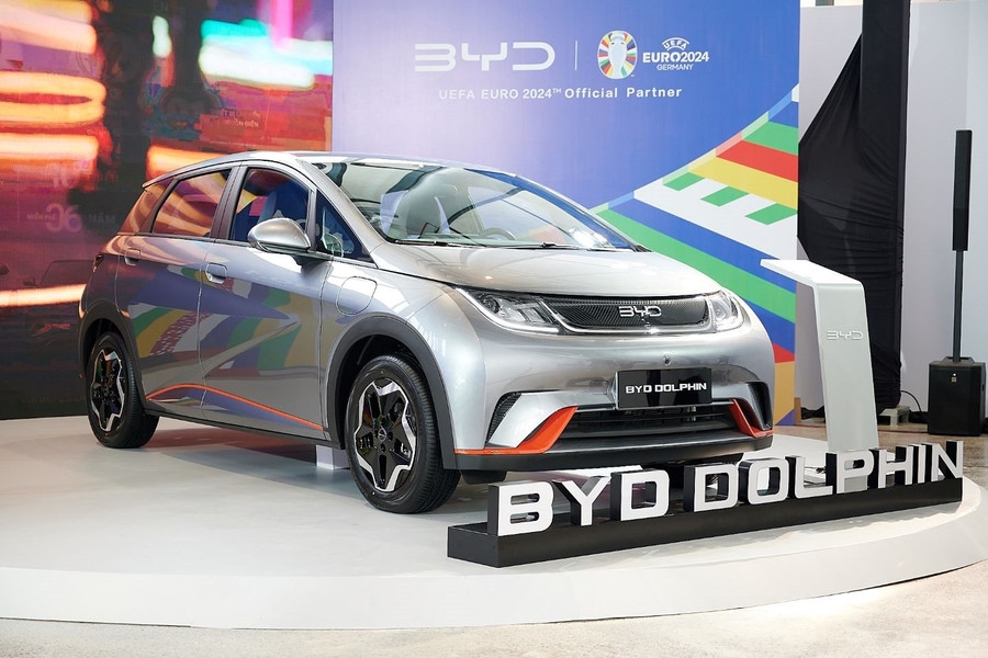 BYD chốt bán 3 mẫu xe tại Việt Nam