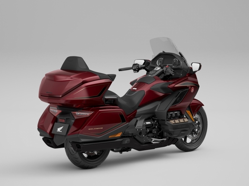 Honda Gold Wing 2025 ra mắt Việt Nam, giá từ 1,2 tỷ đồng