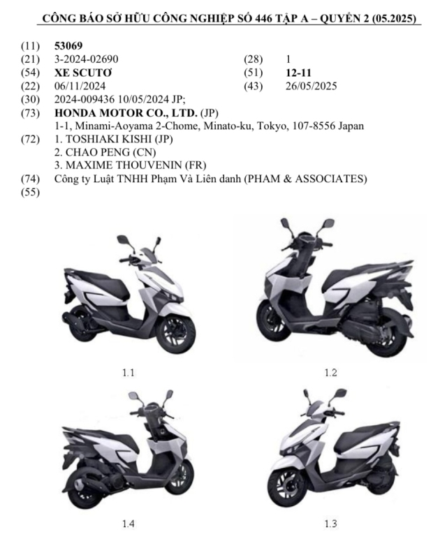 Honda NWX 125 2025 sắp ra mắt? Honda NWX 125 2025 sắp ra mắt?