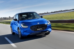 Suzuki Swift 2025 chốt lịch ra mắt Việt Nam