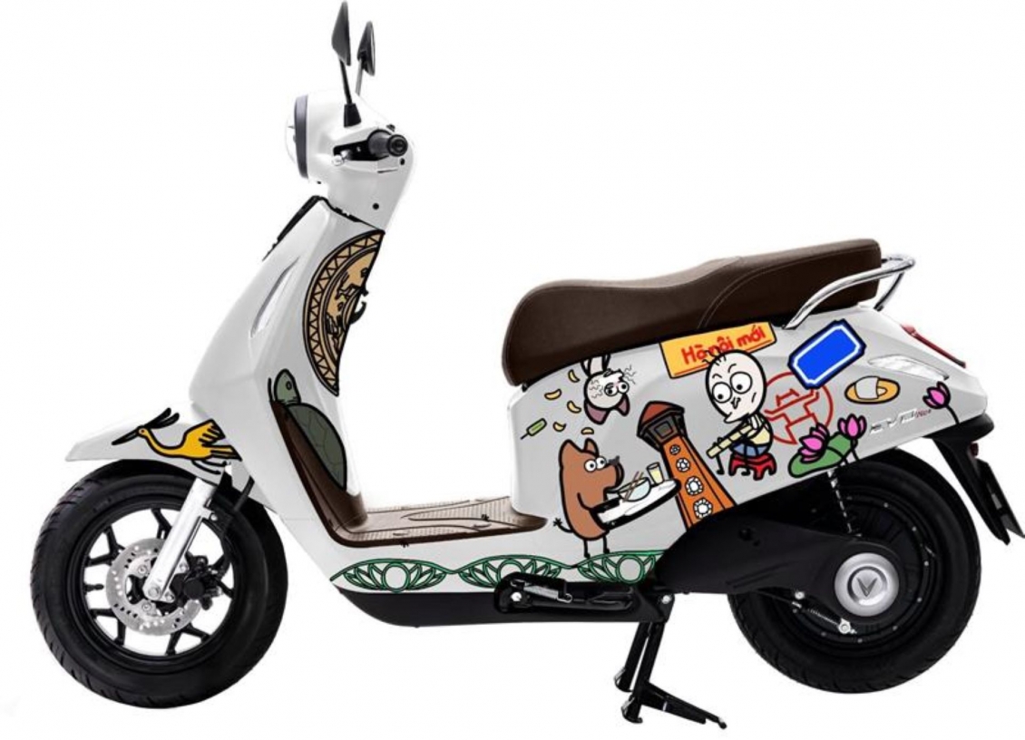 Nhận cả trăm bài dự thi, cuộc thi sáng tạo xe máy điện “Bản sắc Việt” bước vào chặng nước rút