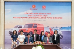 Vingroup hợp tác với Shopee phát triển hạ tầng giao nhận hàng hoá