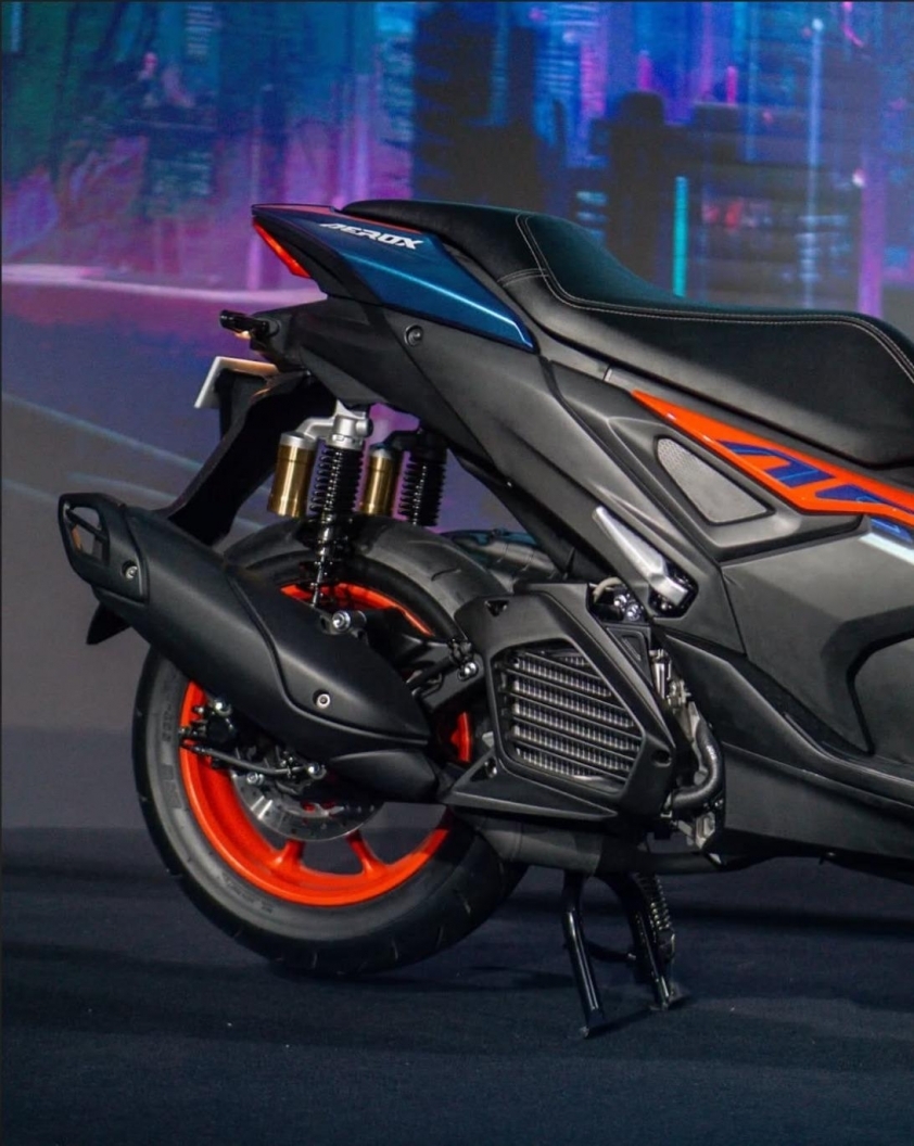 Yamaha NVX 155 mới sắp ra mắt tại Việt Nam Yamaha NVX 155 mới sắp ra mắt tại Việt Nam