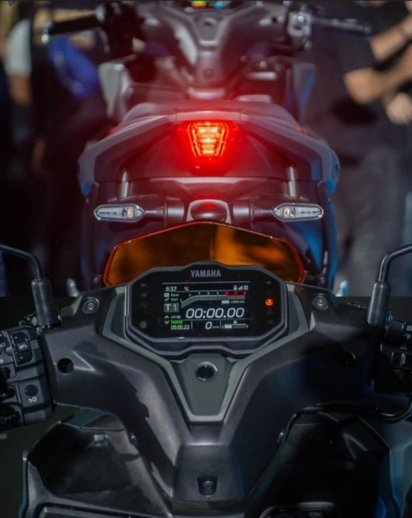 Yamaha NVX 155 mới sắp ra mắt tại Việt Nam Yamaha NVX 155 mới sắp ra mắt tại Việt Nam