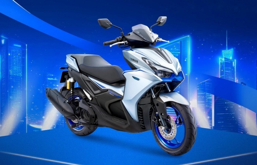Yamaha NVX 155 mới sắp ra mắt tại Việt Nam