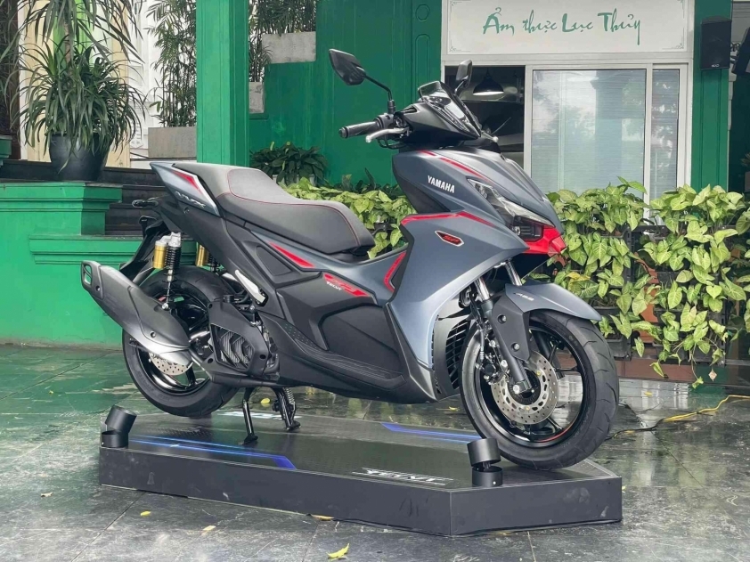 Yamaha NVX 2025 lộ diện tại Việt Nam Yamaha NVX 2025 lộ diện tại Việt Nam