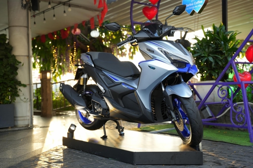 Yamaha NVX 2025 lộ diện