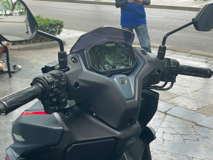 Yamaha NVX 2025 lộ diện tại Việt Nam Yamaha NVX 2025 lộ diện tại Việt Nam