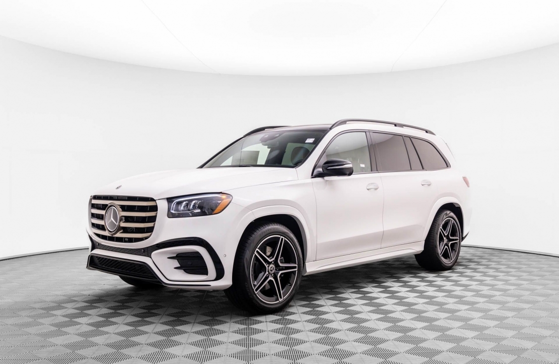 Lộ trang bị Mercedes-Benz GLS 2025 sắp về Việt Nam