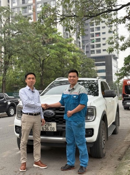 Ford Việt Nam mở rộng dịch vụ lưu động 4 giờ hoặc miễn phí tới khách hàng TP.HCM