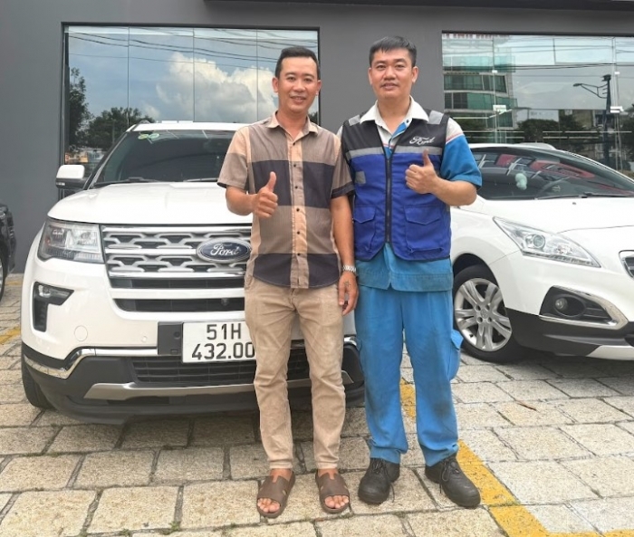 Ford Việt Nam mở rộng dịch vụ lưu động 4 giờ hoặc miễn phí tới khách hàng TP.HCM