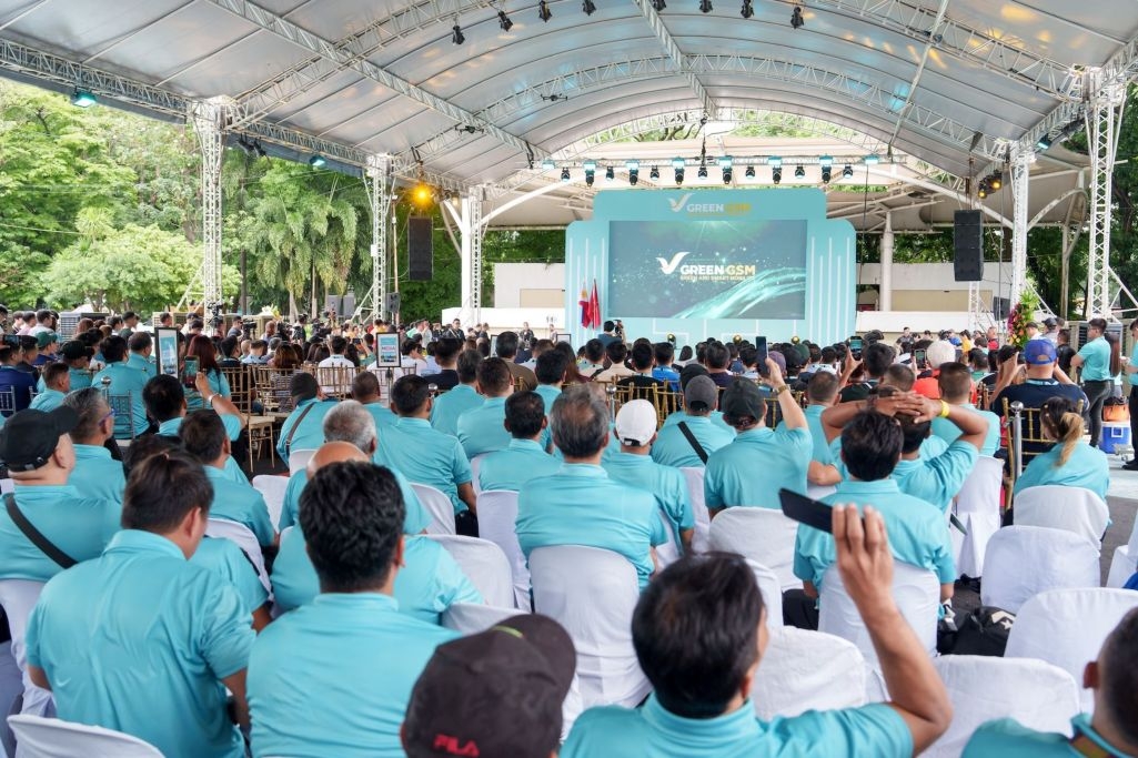 Green GSM ra mắt dịch vụ taxi điện tại Davao, Philippines