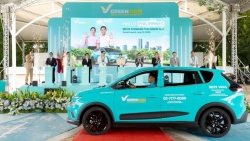 GSM ra mắt thương hiệu taxi điện tại Philippines