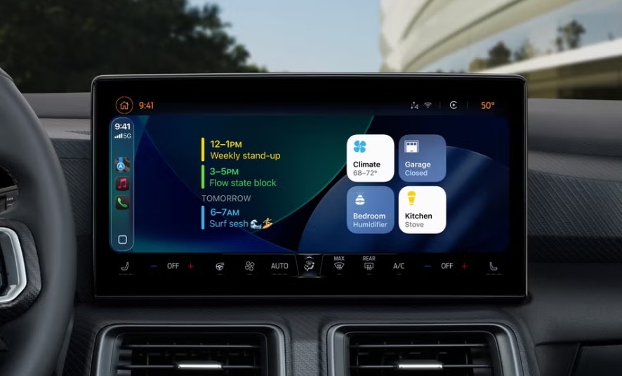 Apple cải tiến CarPlay trên iOS 26, nâng tầm trải nghiệm lái Apple cải tiến CarPlay trên iOS 26, nâng tầm trải nghiệm lái