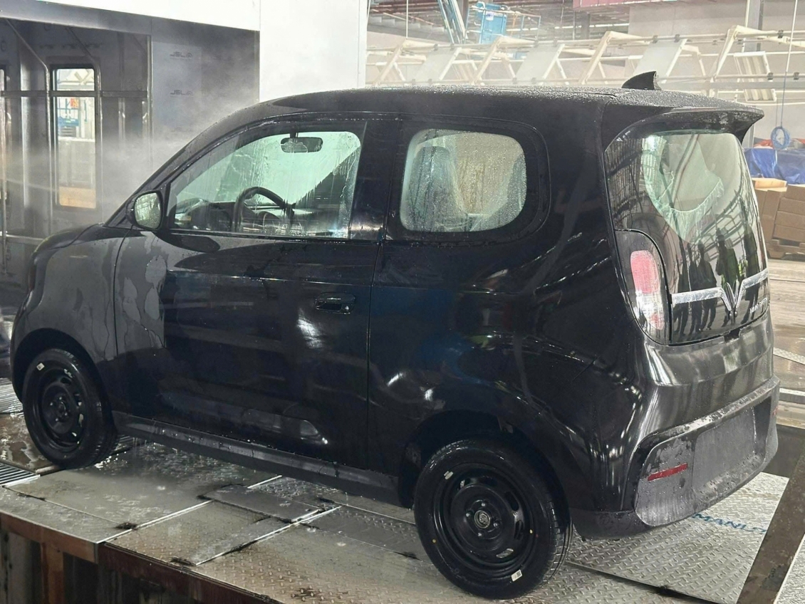 VinFast Minio Green lộ diện