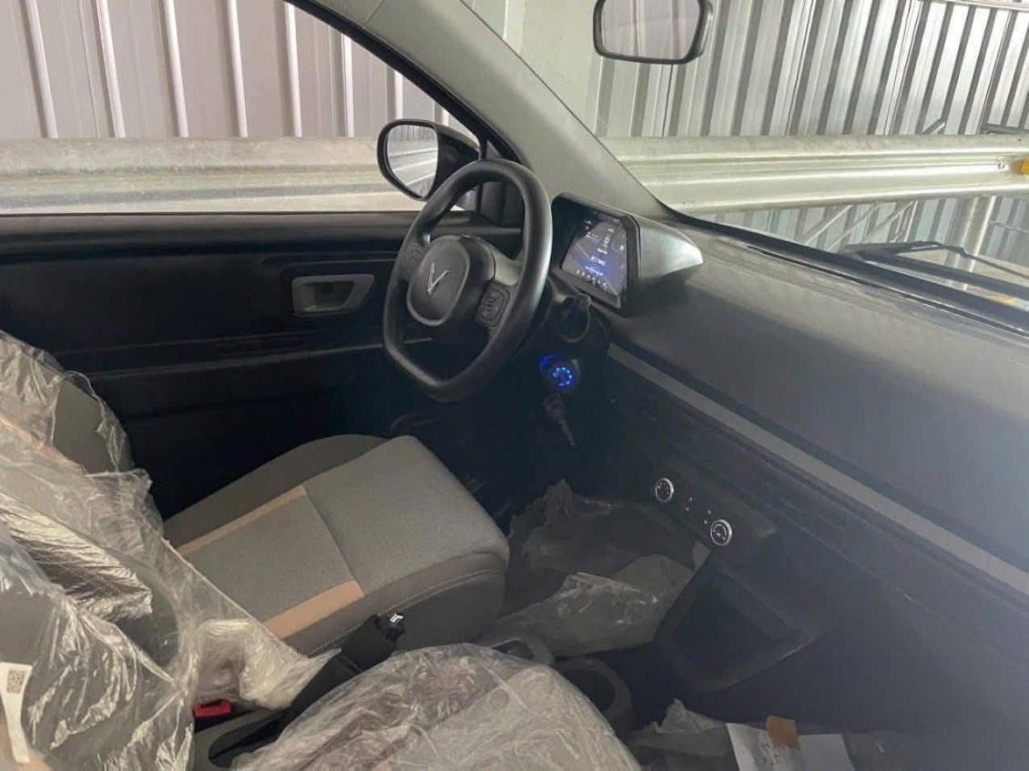 VinFast Minio Green lộ diện