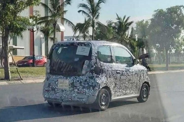 VinFast Minio Green lộ diện