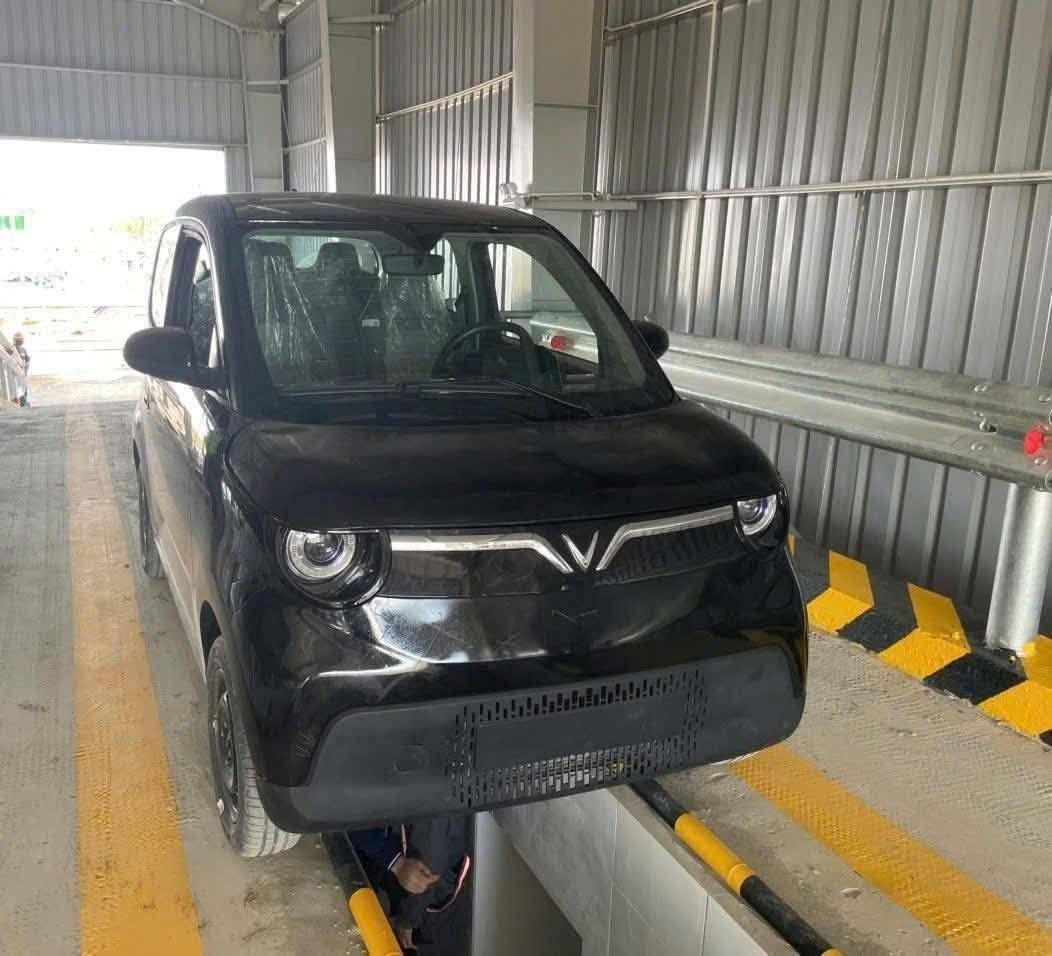 VinFast Minio Green lộ diện