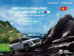 Omoda & Jaecoo Việt Nam khởi động chương trình 
