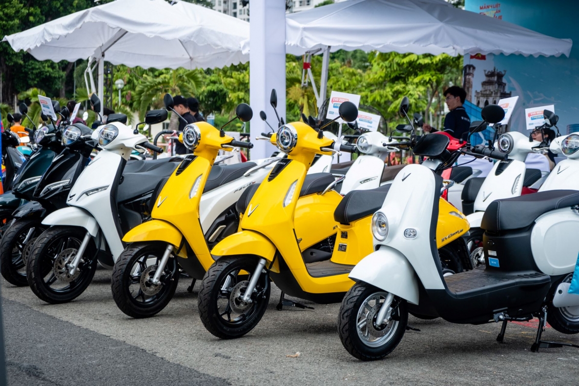 Thị trường Việt Nam bùng nổ xe máy điện trong 8 tháng năm 2025
