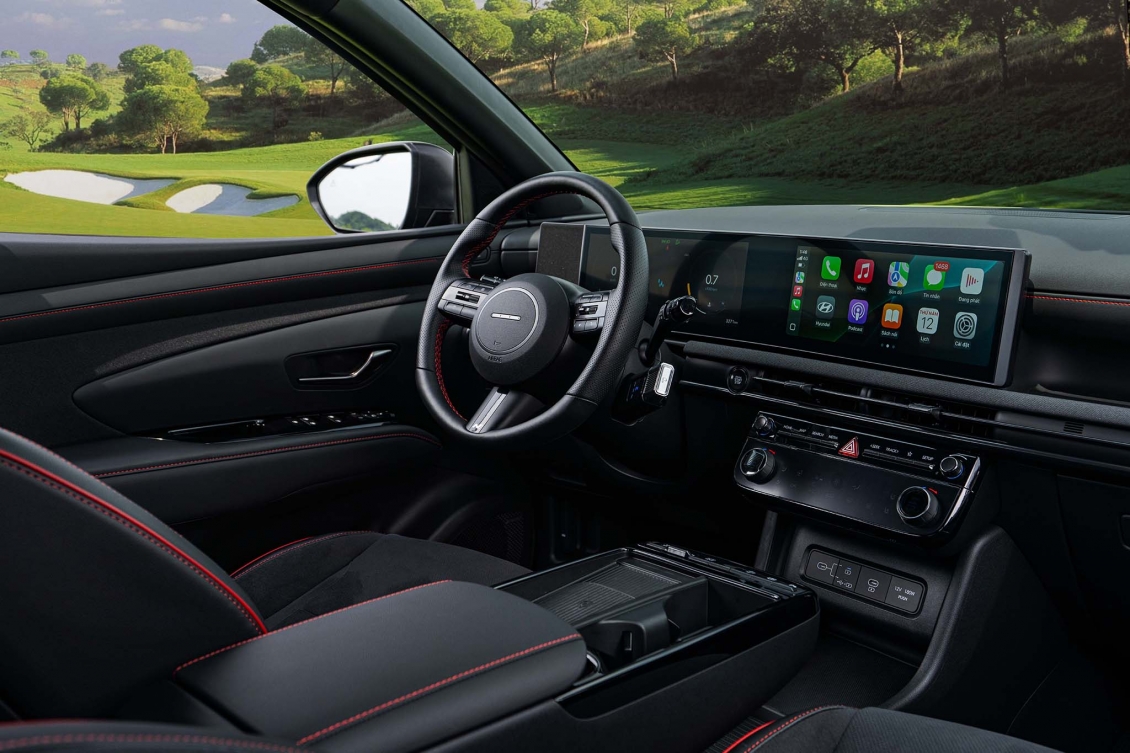 Hyundai Tucson N Line ra mắt Việt Nam, giá 989 triệu đồng