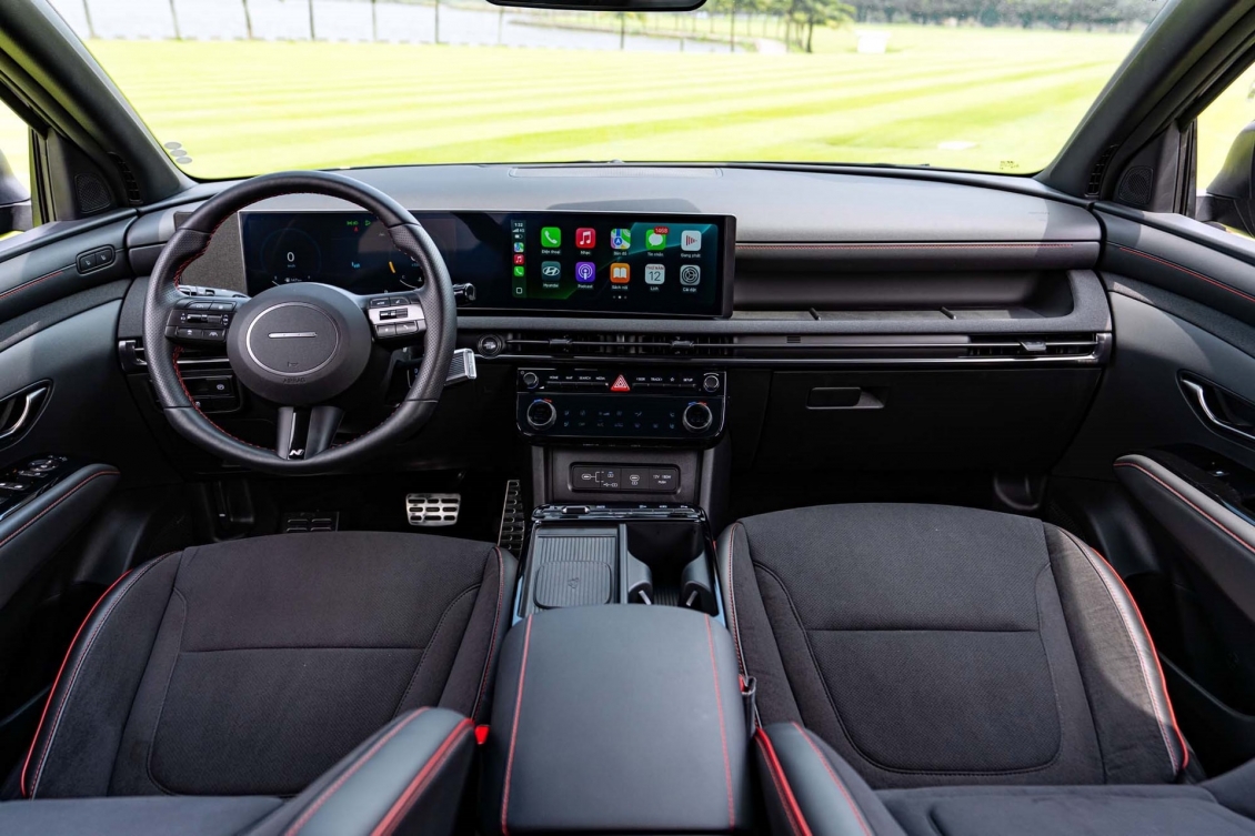 Hyundai Tucson N Line ra mắt Việt Nam, giá 989 triệu đồng