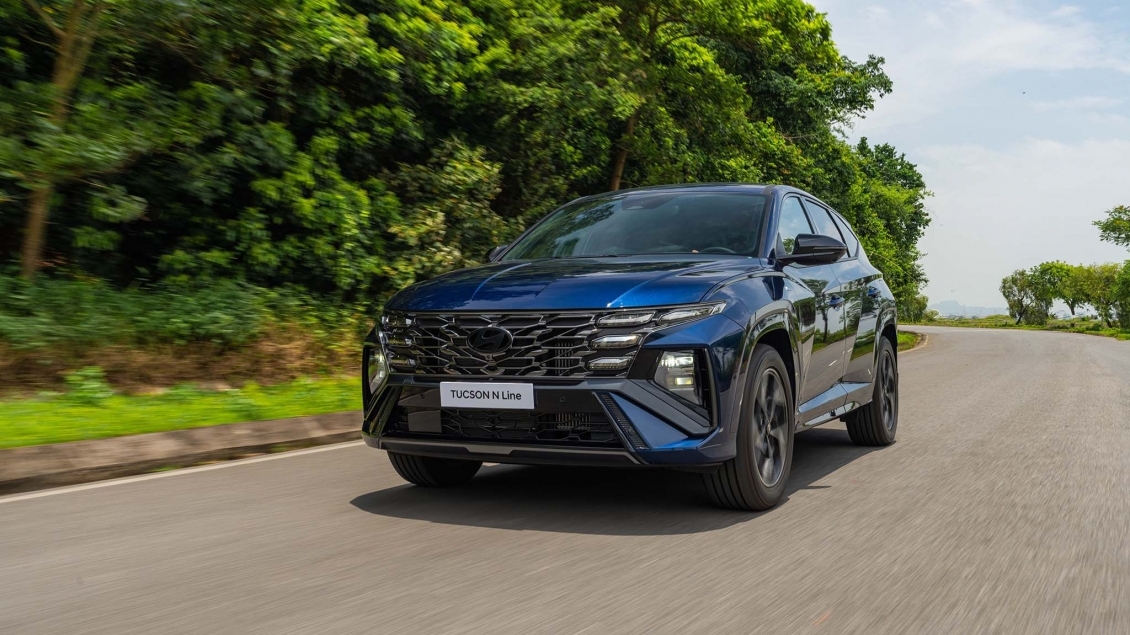 Doanh số ô tô Hyundai giảm nhẹ trong tháng 7/2025