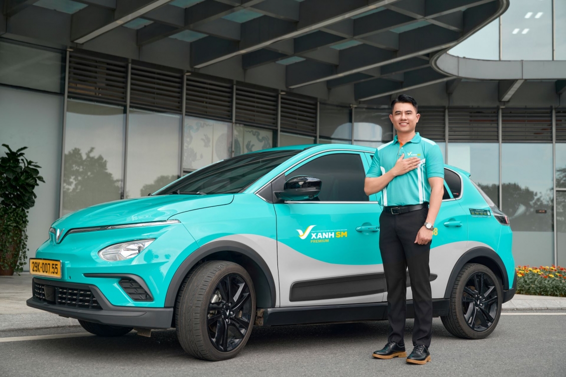 Green GSM được vinh danh tại Philippines: Tiên phong đưa taxi điện Việt ra thế giới