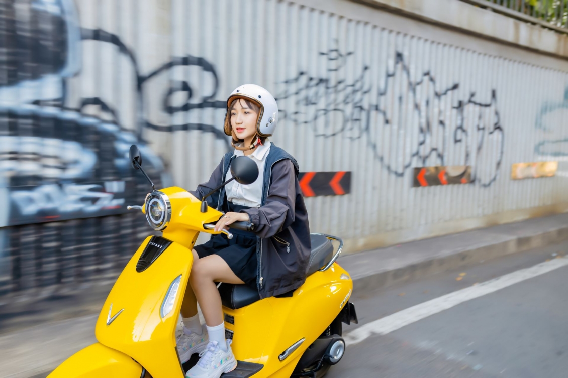 Xe máy VinFast hút khách với combo ba không: Không khói - không tốn xăng - không lo giá cao