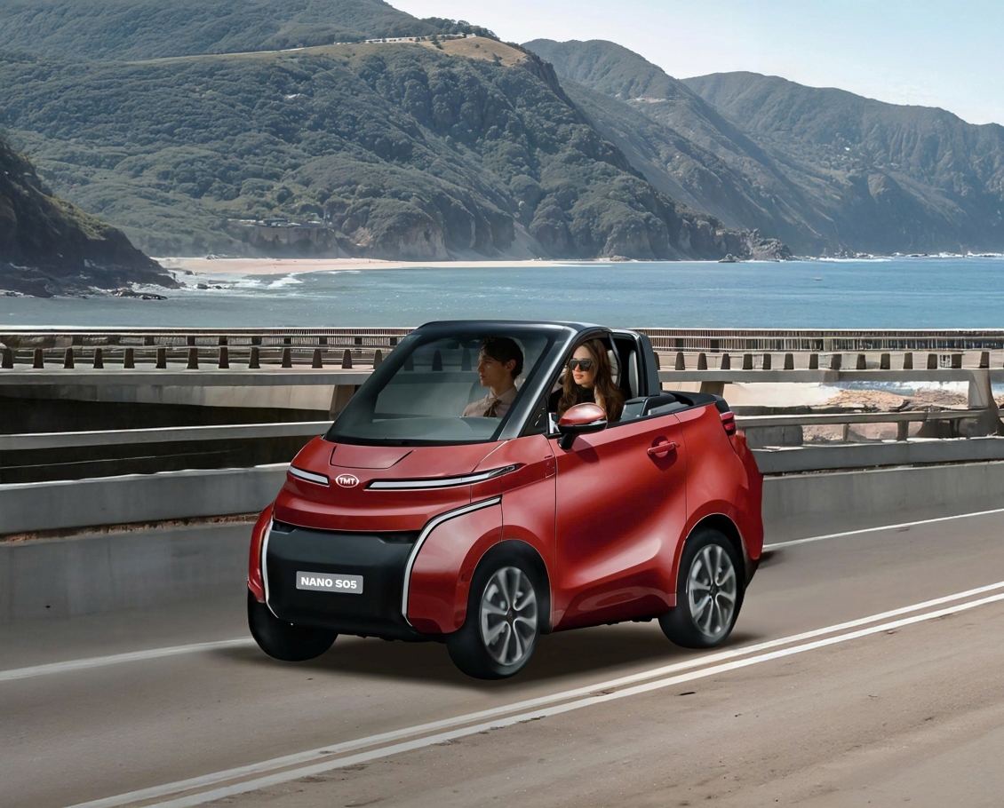 TMT Motor sắp ra mắt mẫu xe 2 cửa Nano S05