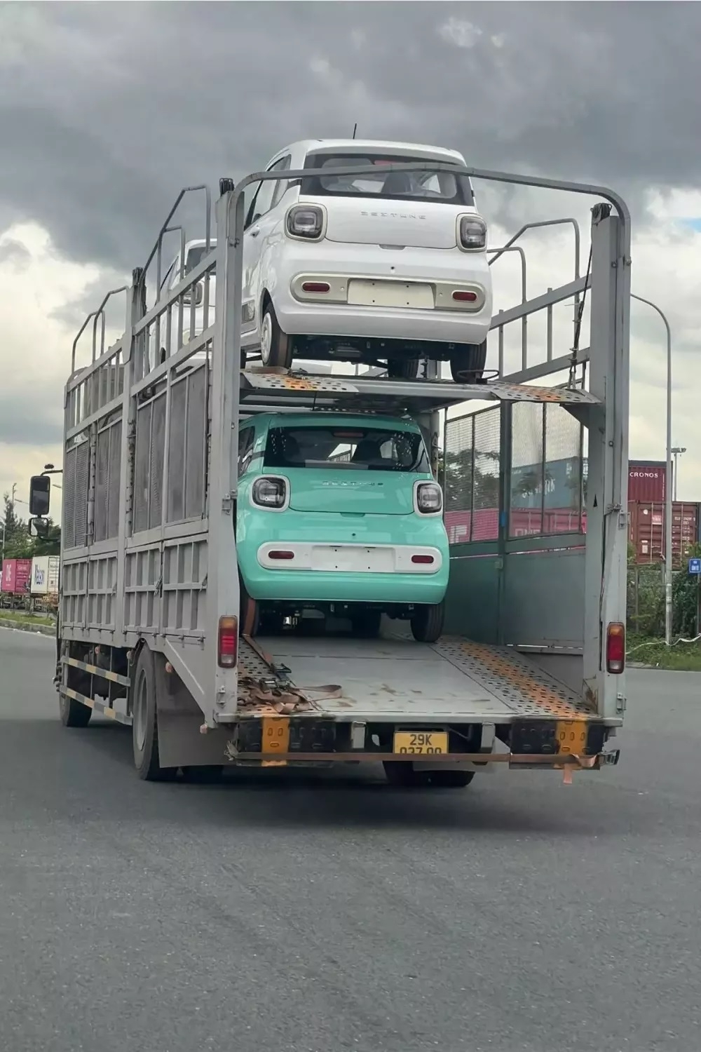 Bestune Xiaoma đầu tiên cập bến Việt Nam, Bestune Xiaoma đầu tiên cập bến Việt Nam,