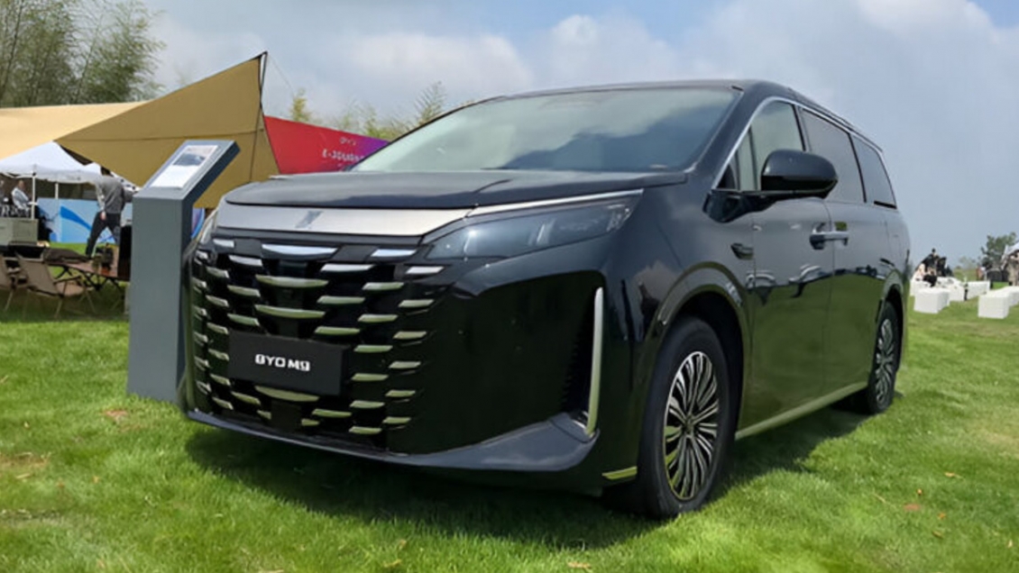 BYD tiếp tục đăng ký kiểu dáng xe mới tại Việt Nam