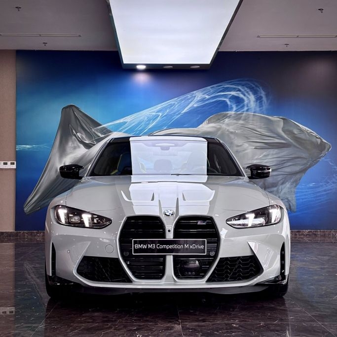BMW M3 2024 đầu tiên tại Việt Nam, giá khoảng 5 tỷ đồng
